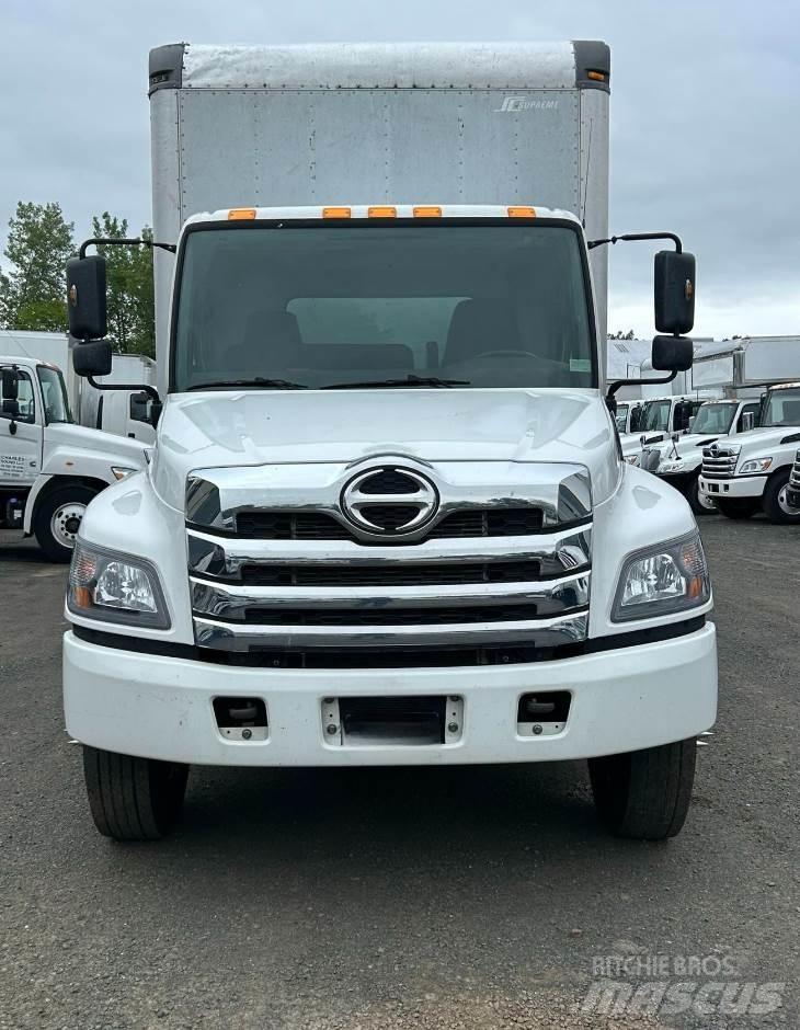Hino L6 Box trucks