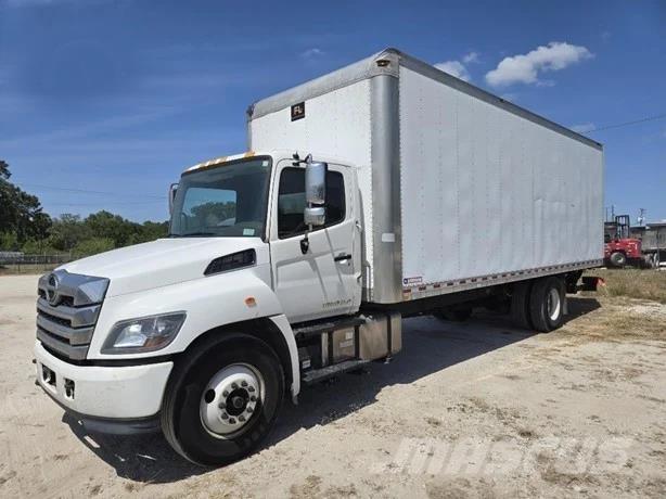 Hino L6 Box trucks