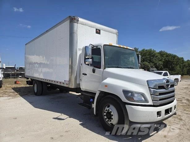Hino L6 Box trucks