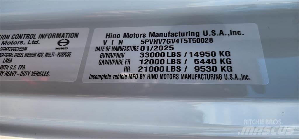 Hino L7 Prime Movers