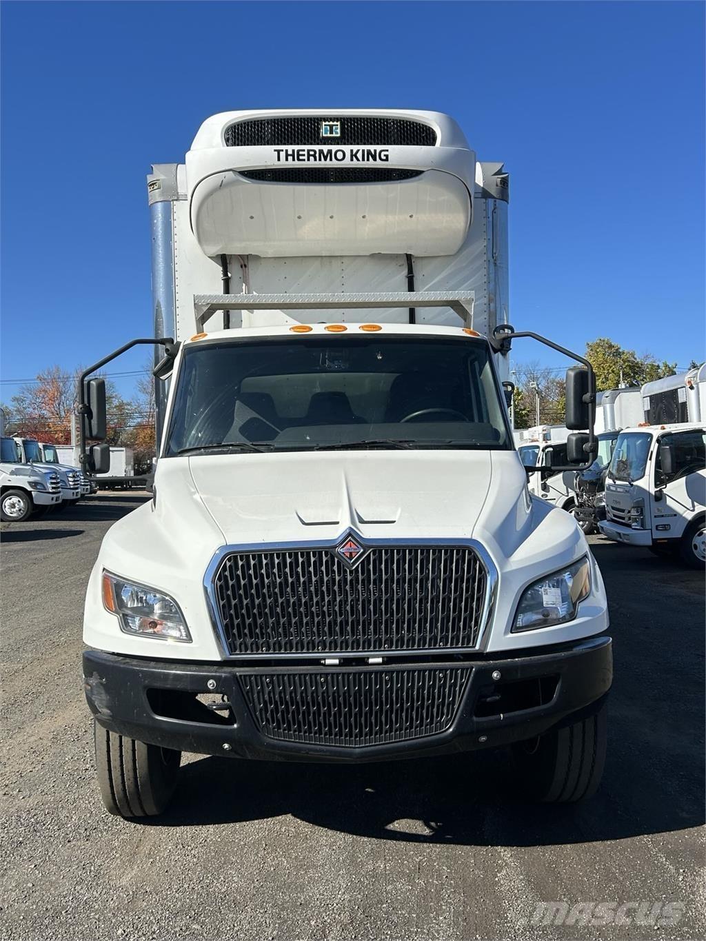 International MV607 Box trucks