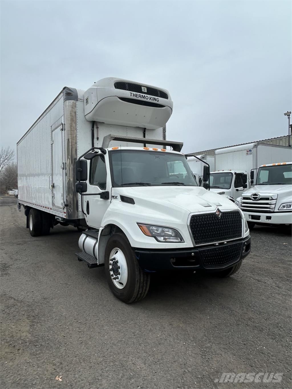 International MV607 Box trucks