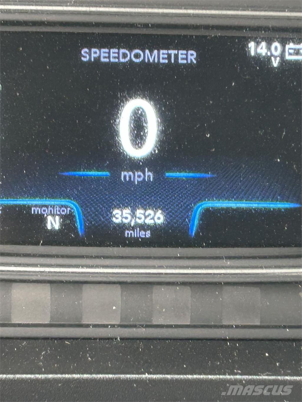 International MV607 Box trucks