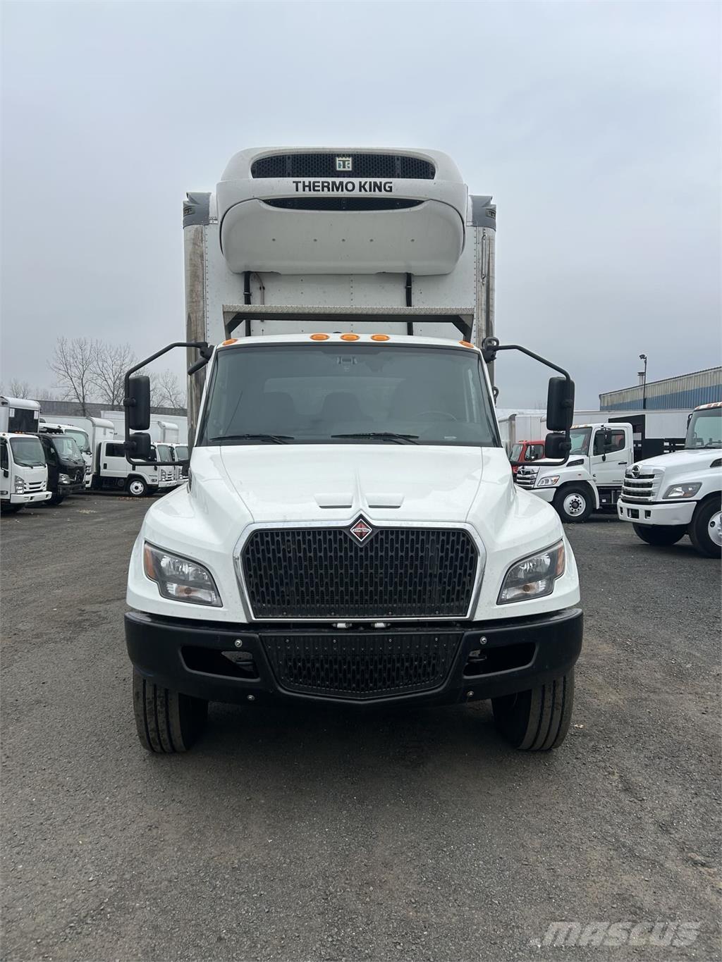 International MV607 Box trucks