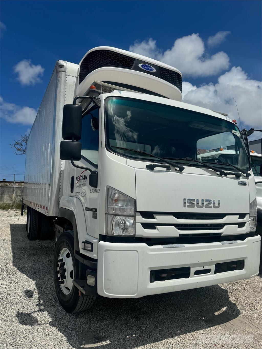 Isuzu FTR Box trucks