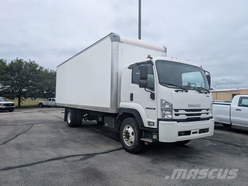 Isuzu FTR Box trucks