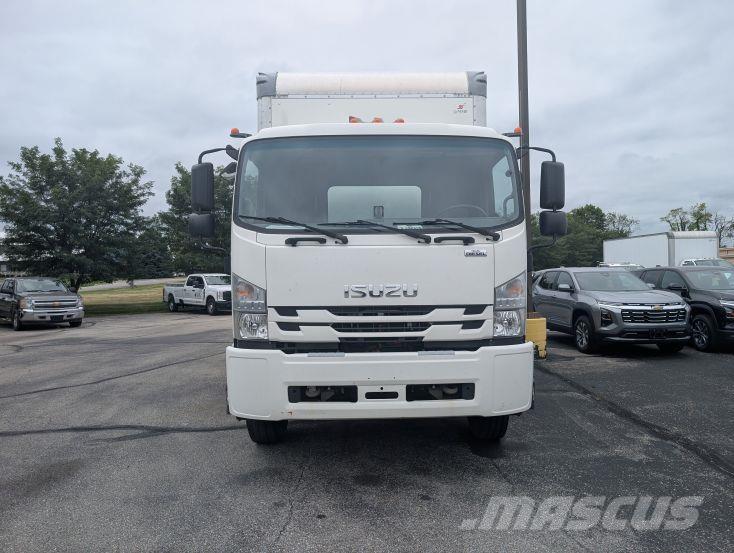 Isuzu FTR Box trucks