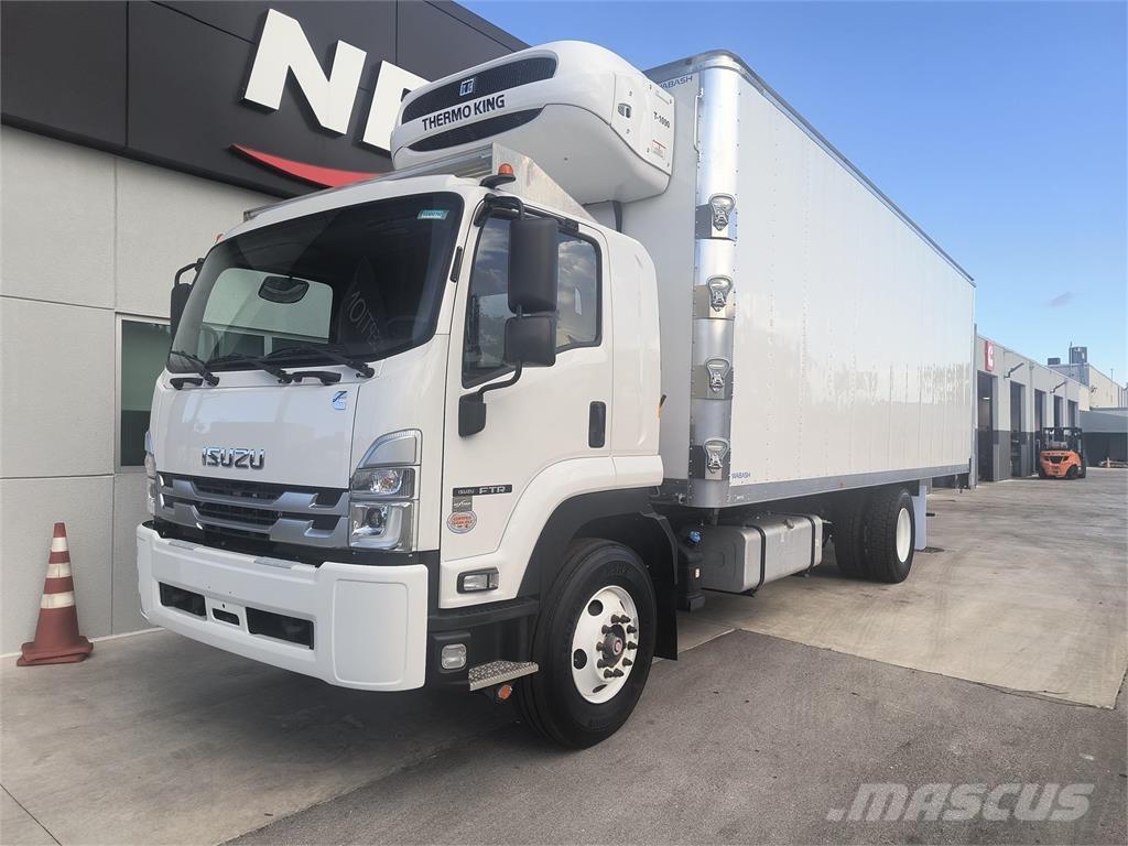 Isuzu FTR-MT6G2 Box trucks
