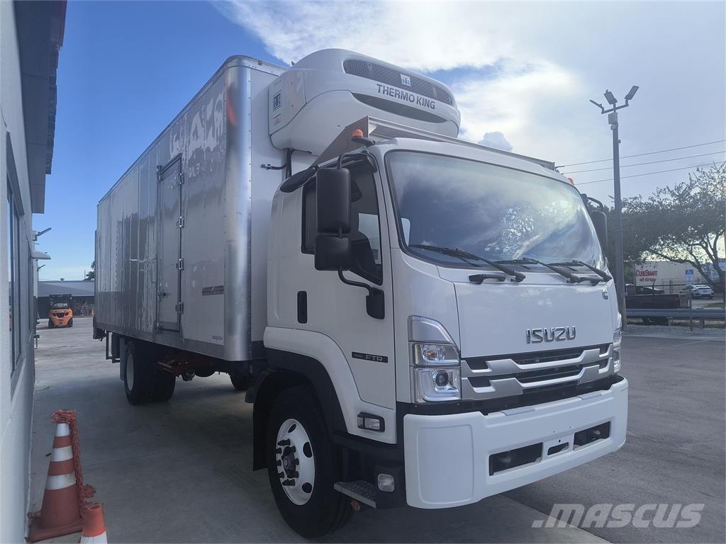 Isuzu FTR-MT6G2 Box trucks