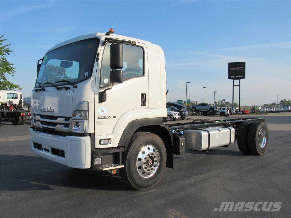 Isuzu FVR Chassis Cab trucks
