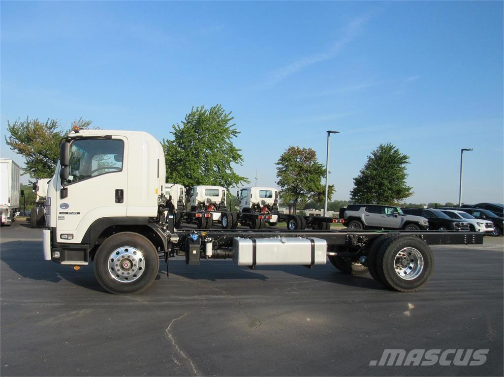 Isuzu FVR Chassis Cab trucks
