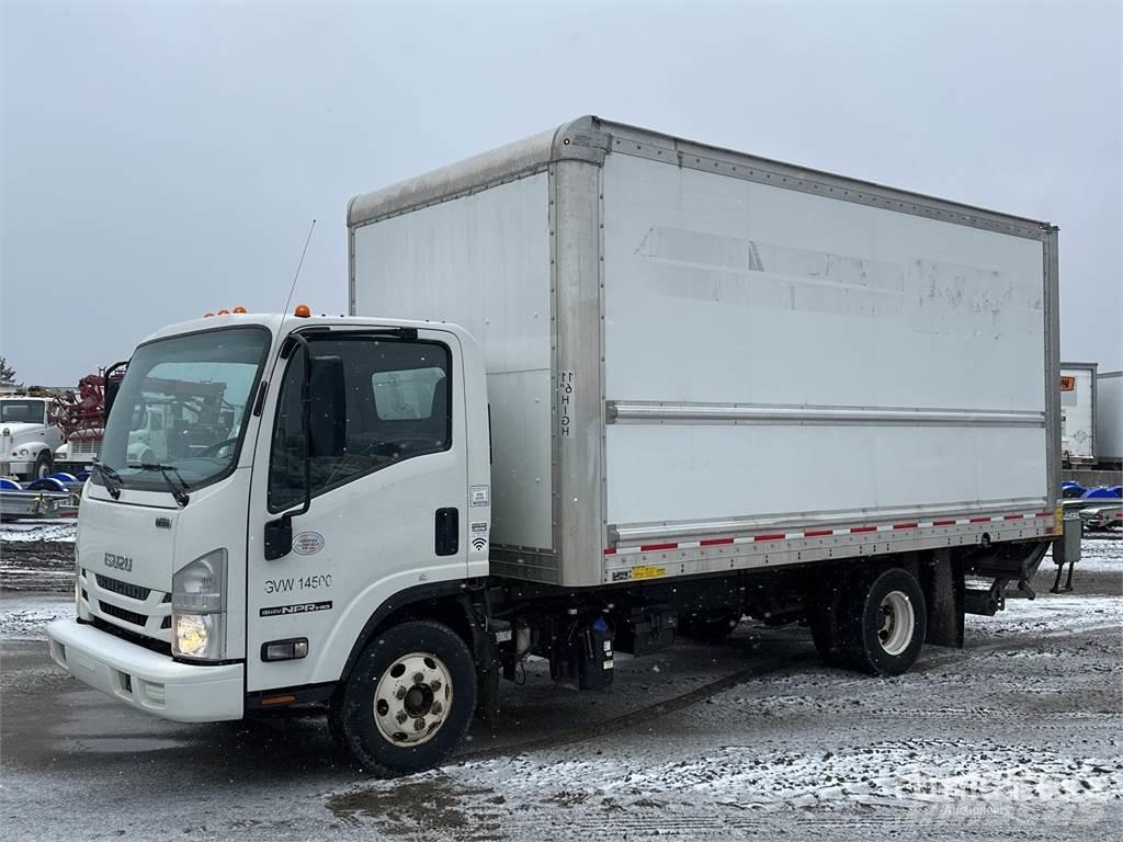 Isuzu NPR Box trucks