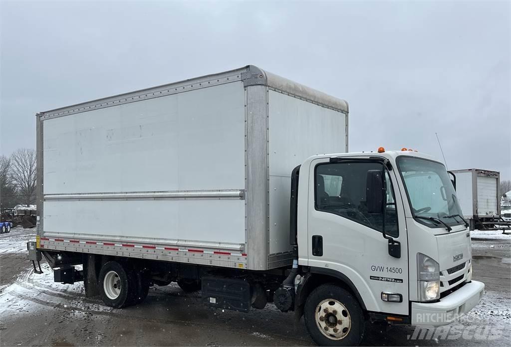 Isuzu NPR Box trucks