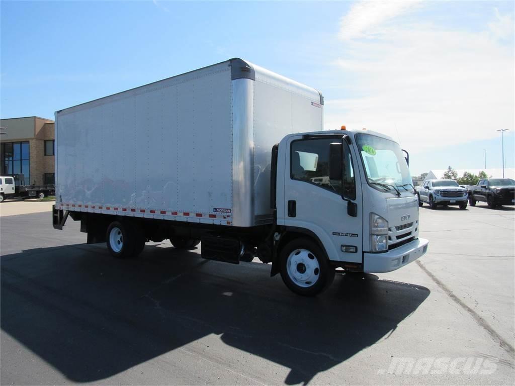 Isuzu NPR DIESEL Box trucks