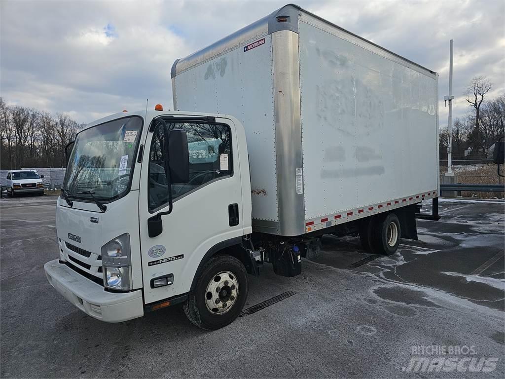 Isuzu NPR HD Box trucks