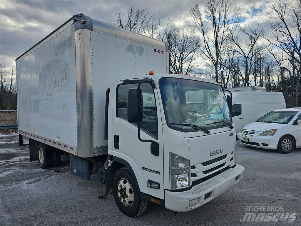Isuzu NPR HD Box trucks