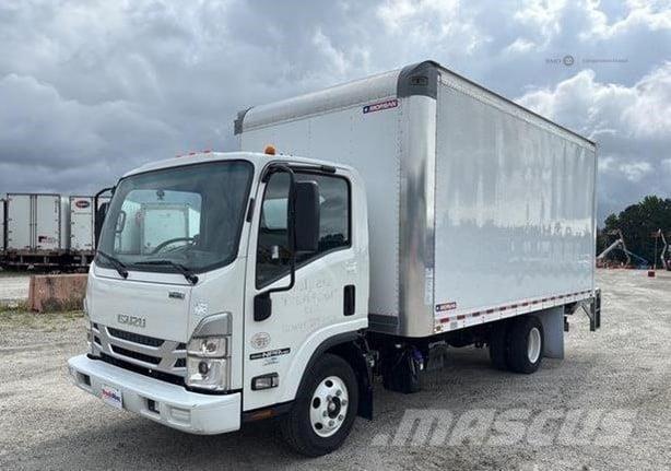 Isuzu NPR HD Box trucks