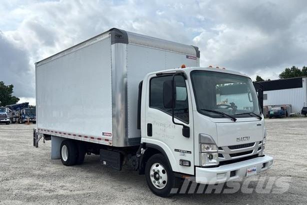 Isuzu NPR HD Box trucks