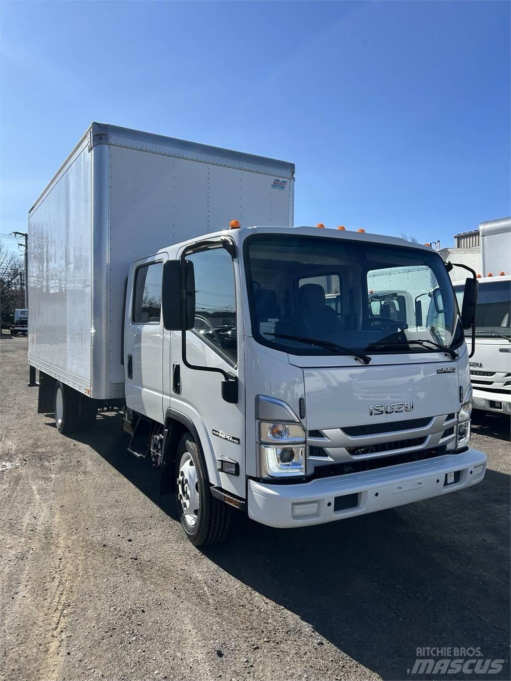 Isuzu NPR HD DC Box trucks