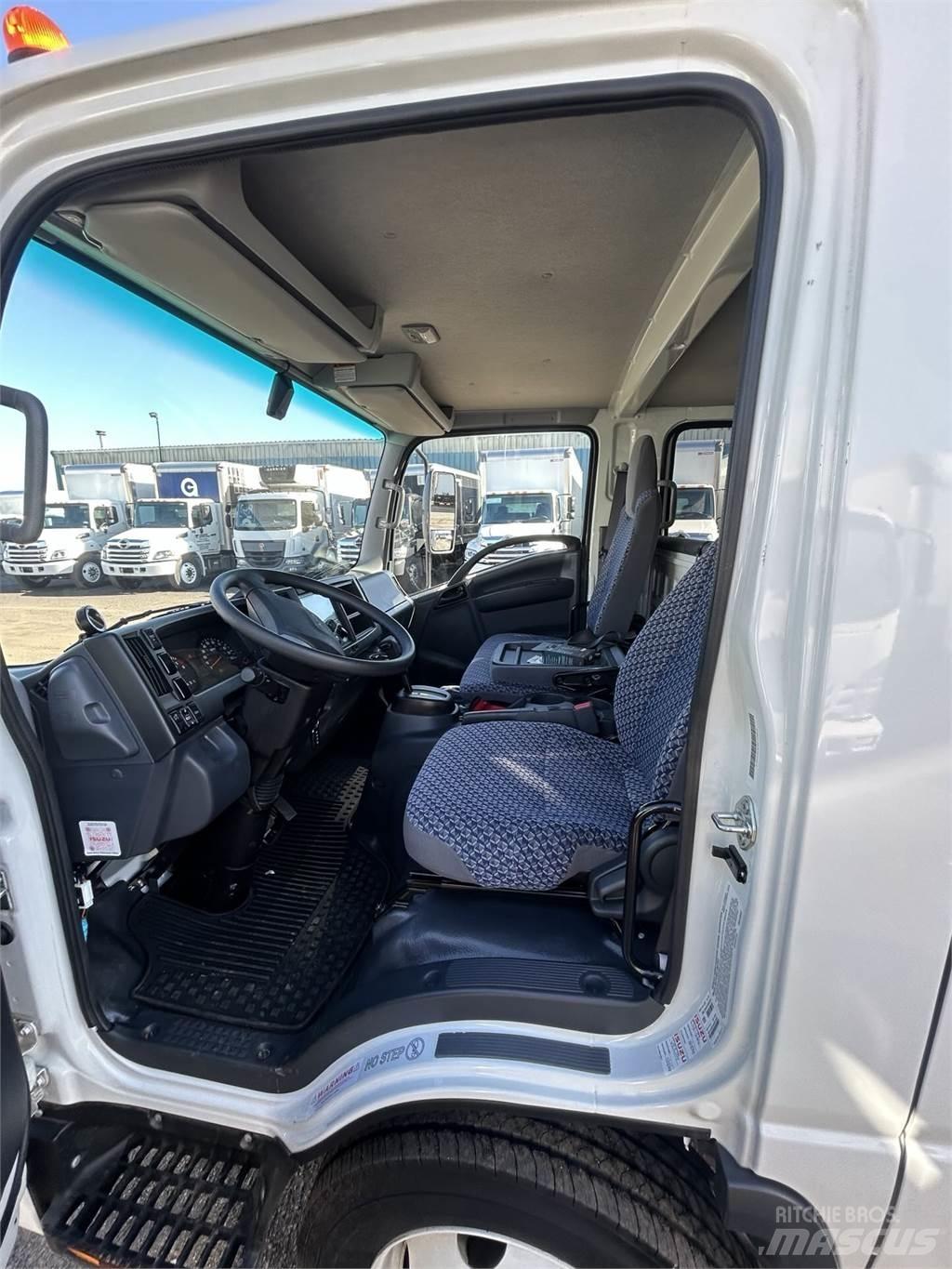 Isuzu NPR HD DC Box trucks