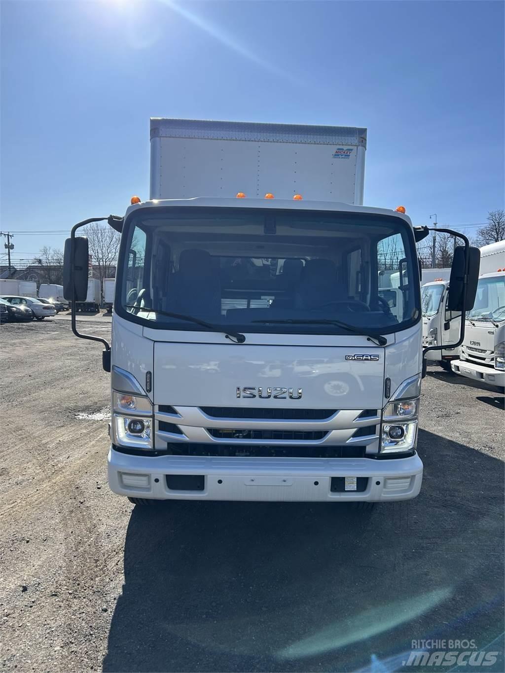 Isuzu NPR HD DC Box trucks