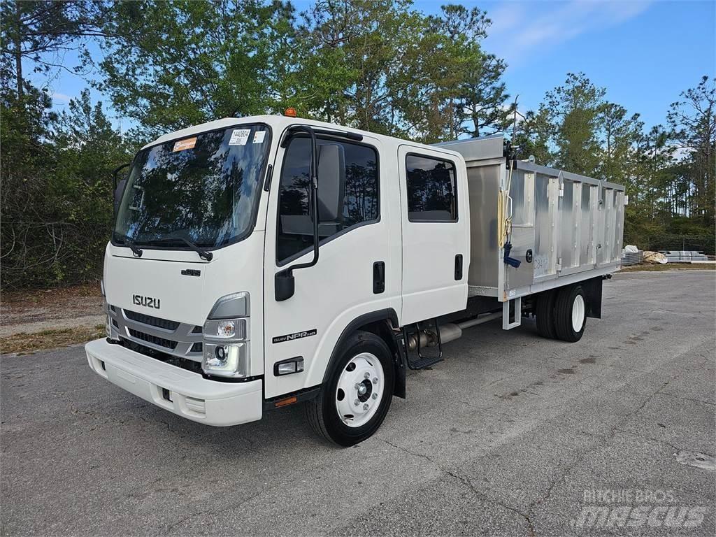 Isuzu NPR HD DC Tipper trucks