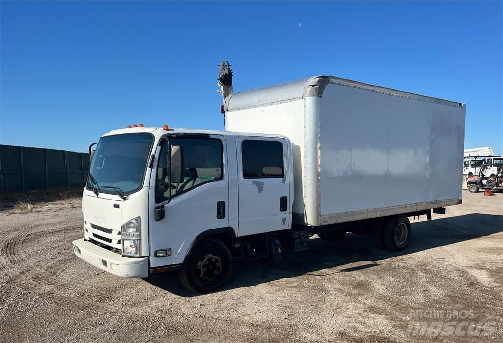 Isuzu NPR HD DC Chassis Cab trucks
