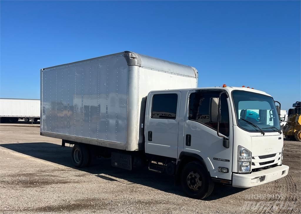 Isuzu NPR HD DC Chassis Cab trucks