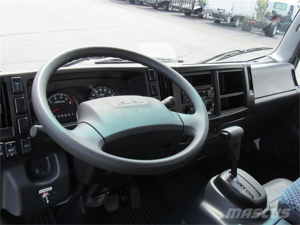 Isuzu NPR HD GAS Box trucks