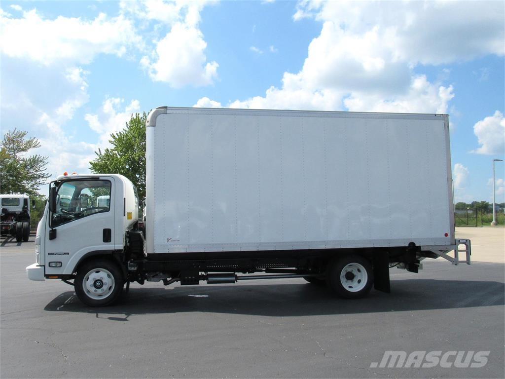 Isuzu NPR HD GAS Box trucks
