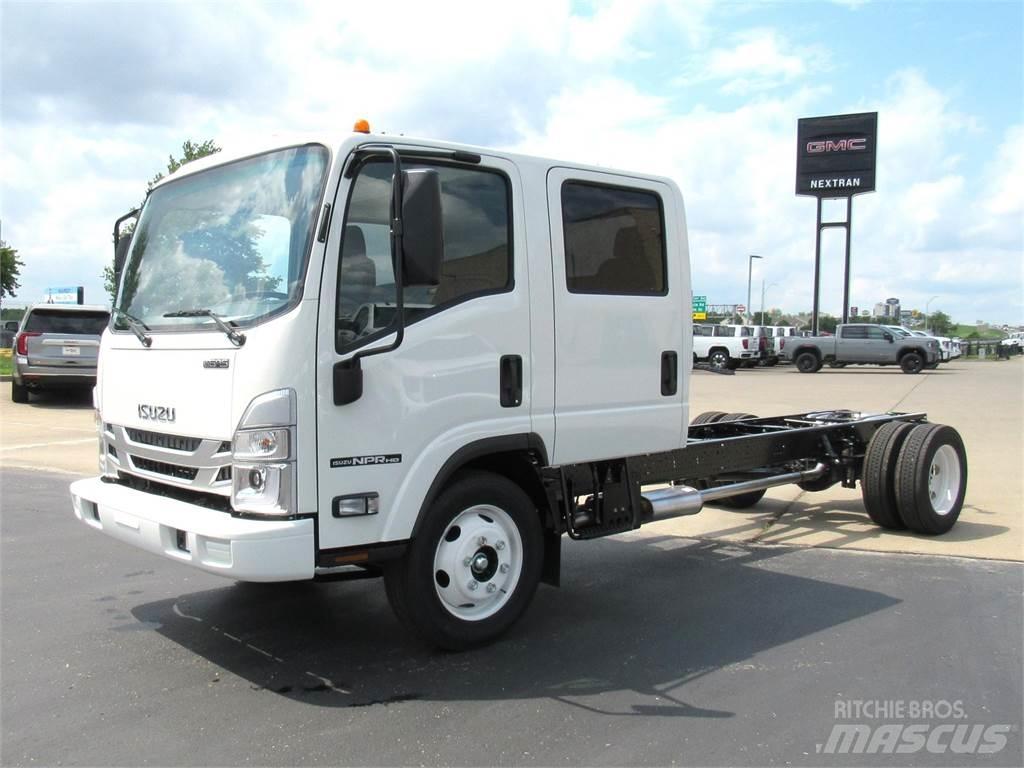 Isuzu NPR HD GAS Chassis Cab trucks