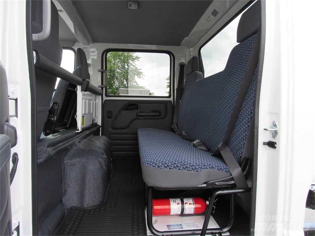 Isuzu NPR HD GAS Chassis Cab trucks