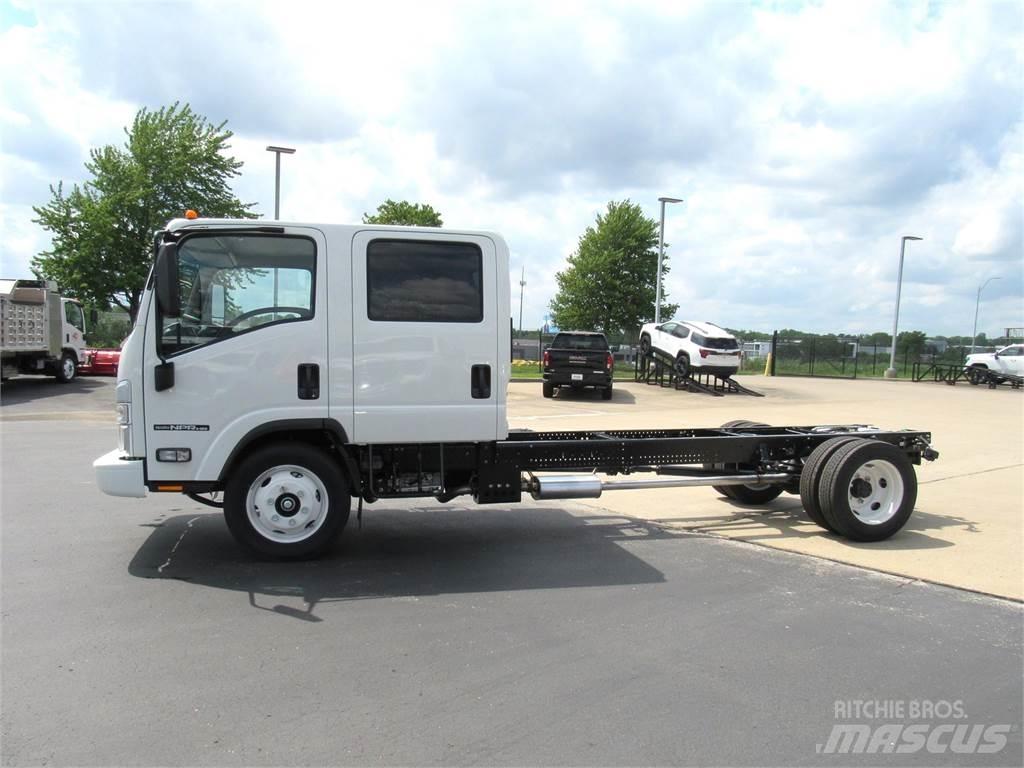 Isuzu NPR HD GAS Chassis Cab trucks
