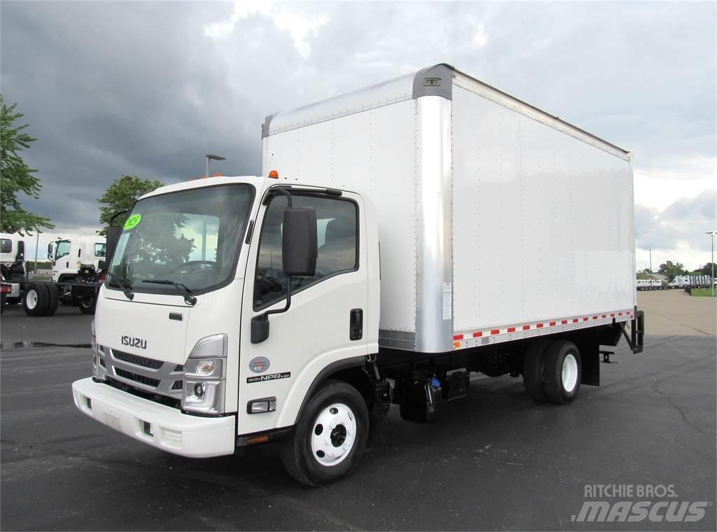Isuzu NPRHD Box trucks