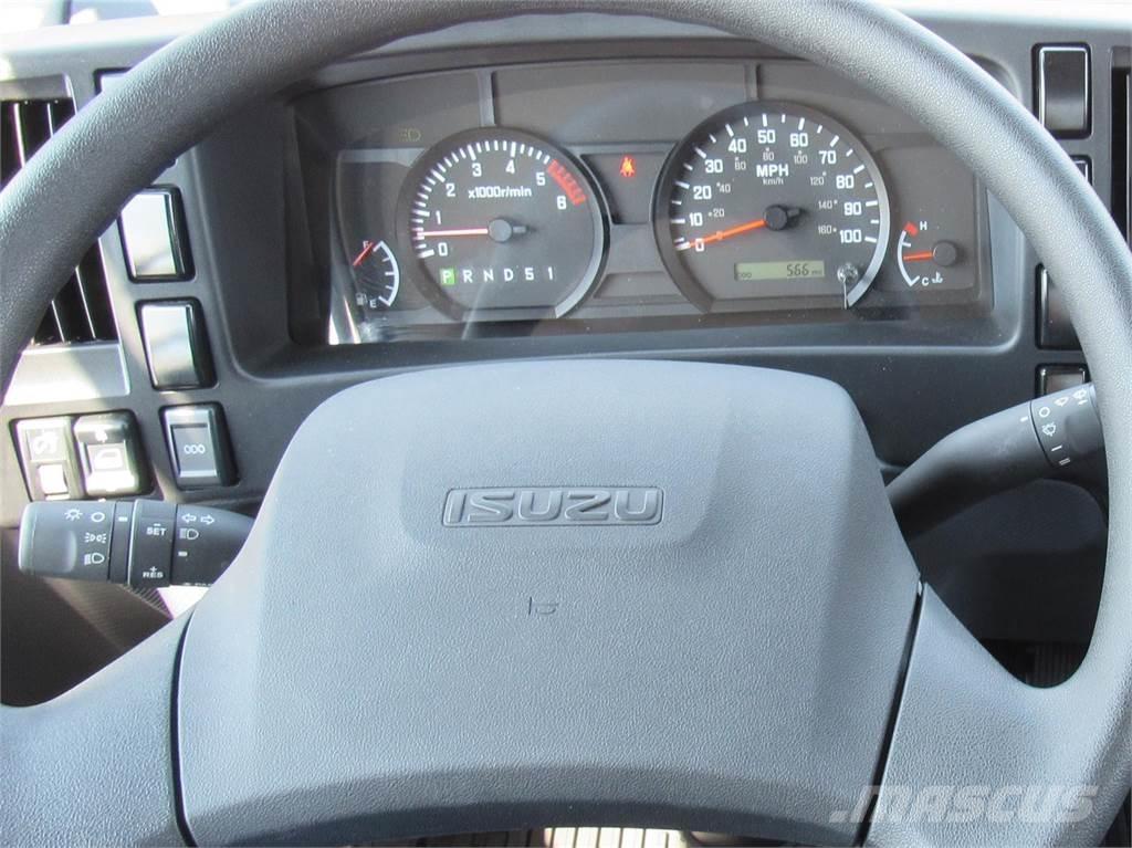 Isuzu NPRHD Box trucks