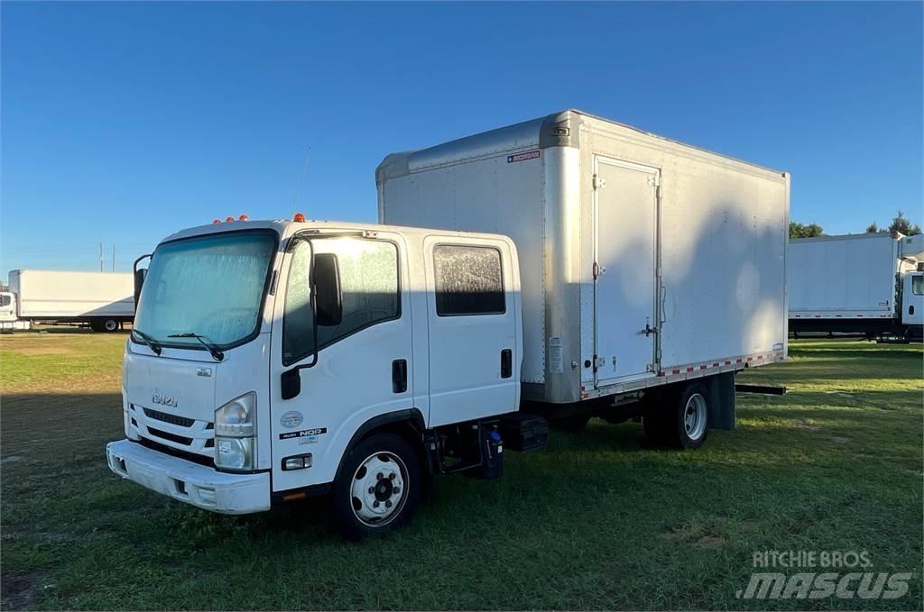 Isuzu NQR DC Chassis Cab trucks