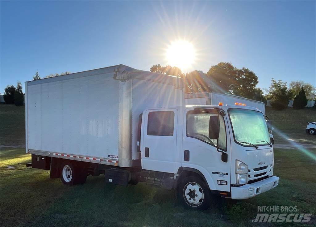 Isuzu NQR DC Chassis Cab trucks