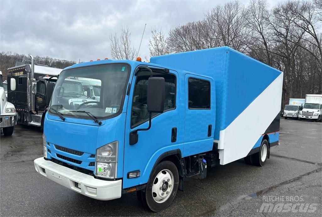 Isuzu NRR DC Box trucks