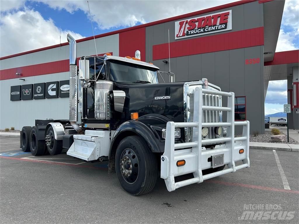 Kenworth CONSTRUCTION Prime Movers