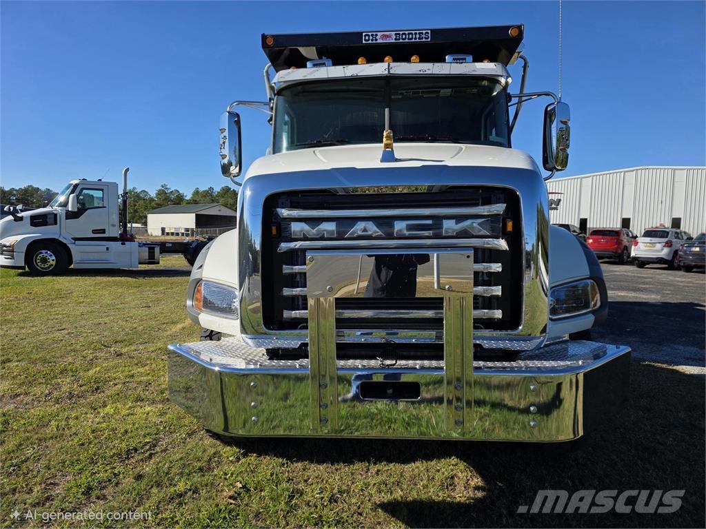 Mack GR64B Tipper trucks
