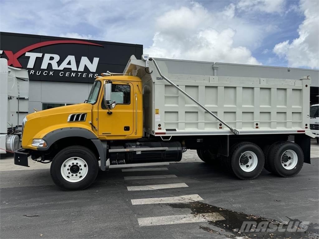 Mack GR64BRX Tipper trucks