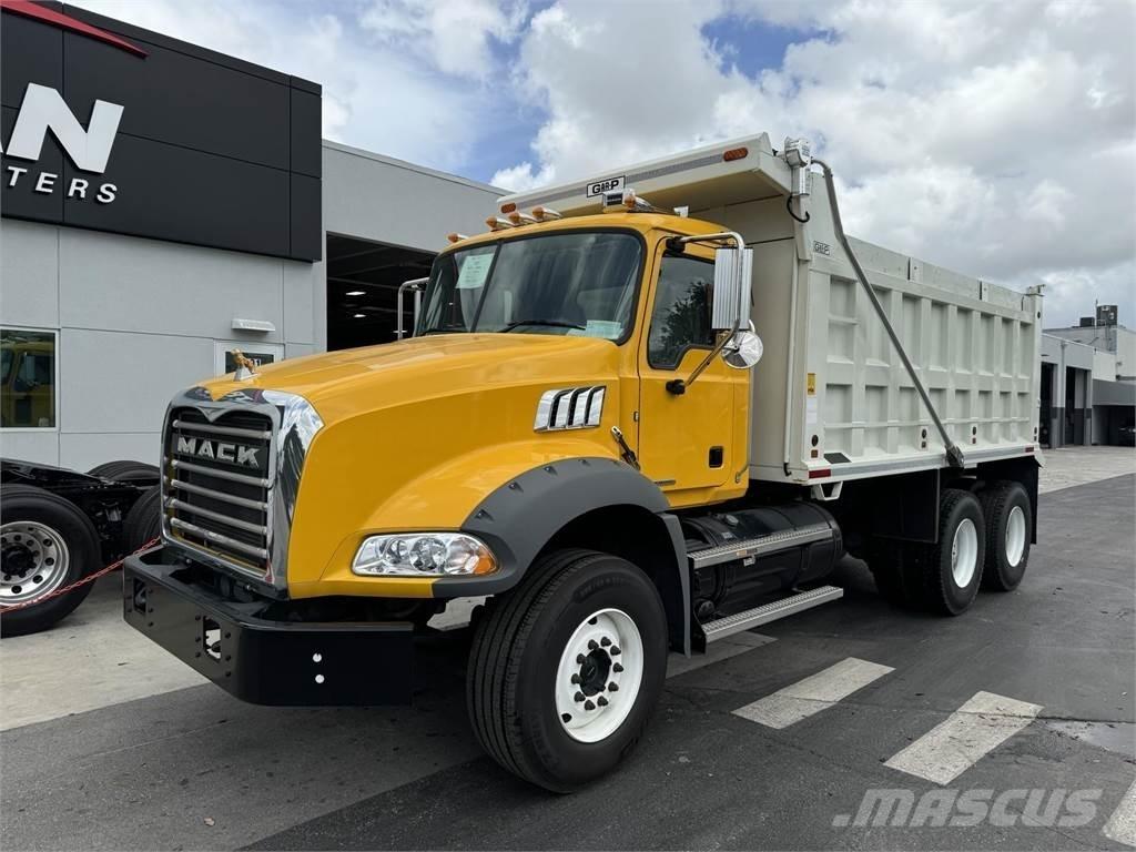 Mack GR64BRX Tipper trucks