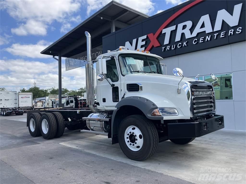 Mack GR64BX Tipper trucks