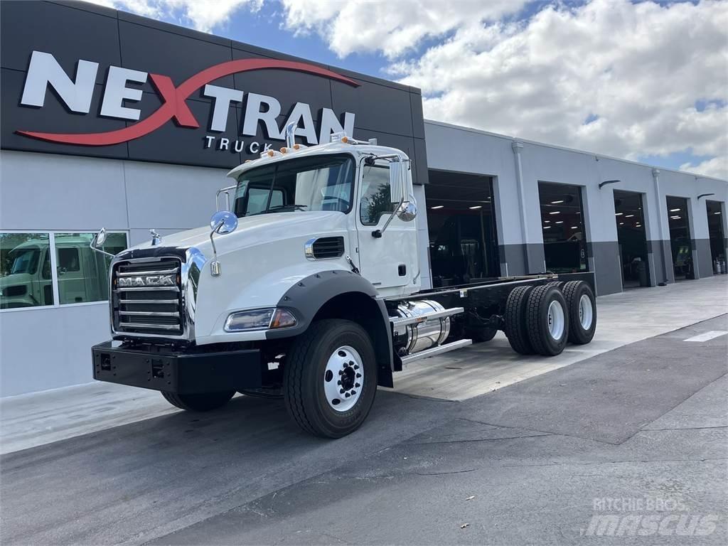 Mack GR64BX Tipper trucks