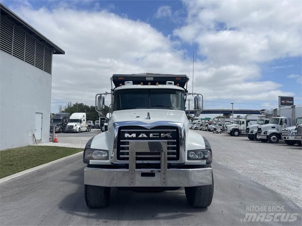 Mack GR64F Tipper trucks