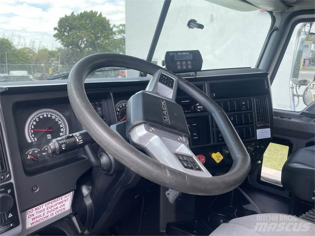 Mack GR64F Tipper trucks