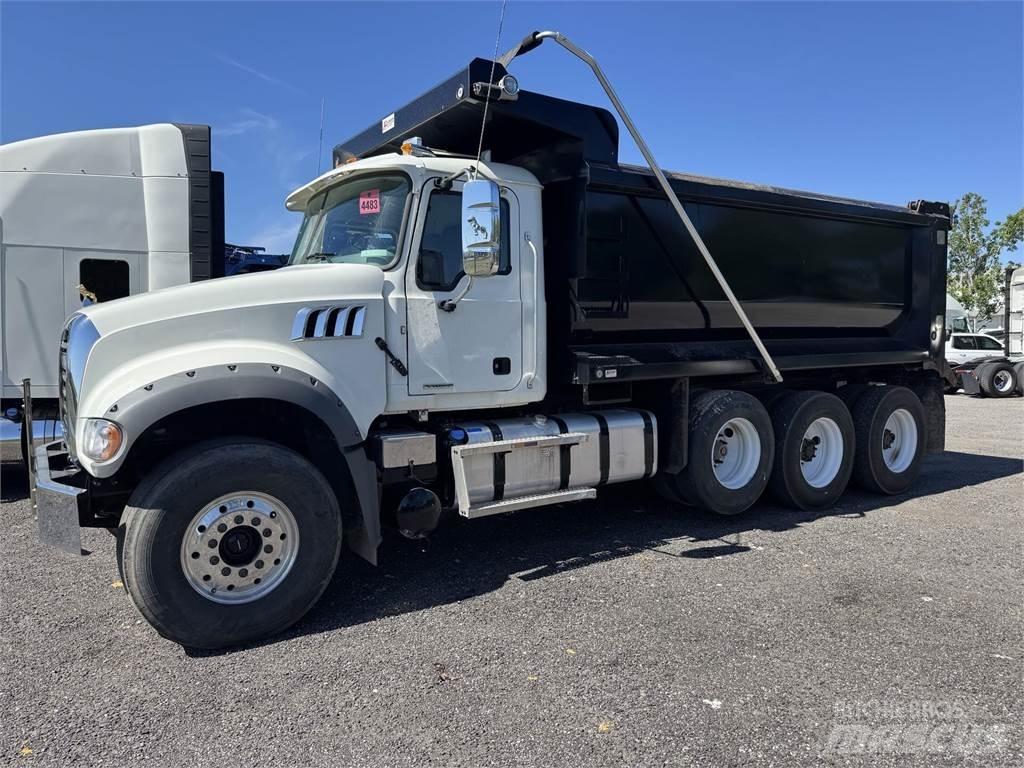 Mack GR64F Tipper trucks