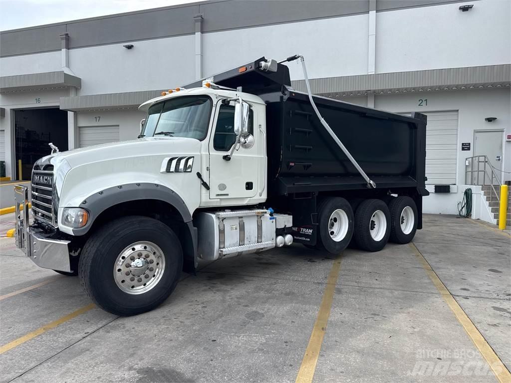 Mack GR64F Tipper trucks