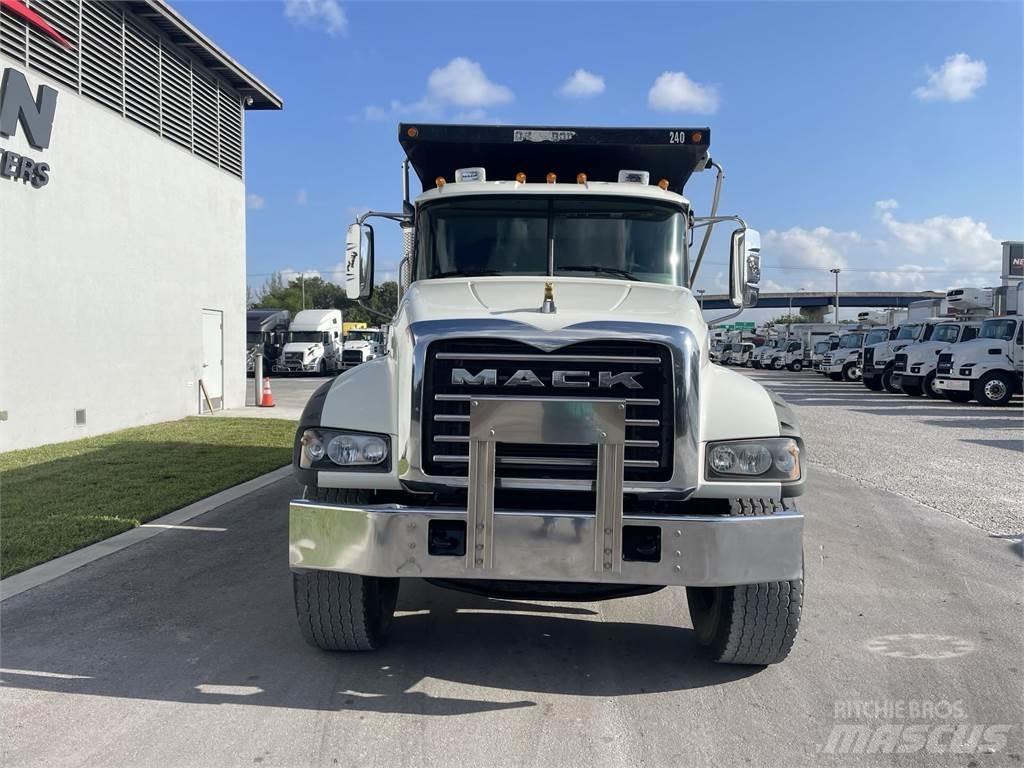 Mack GR64F Tipper trucks