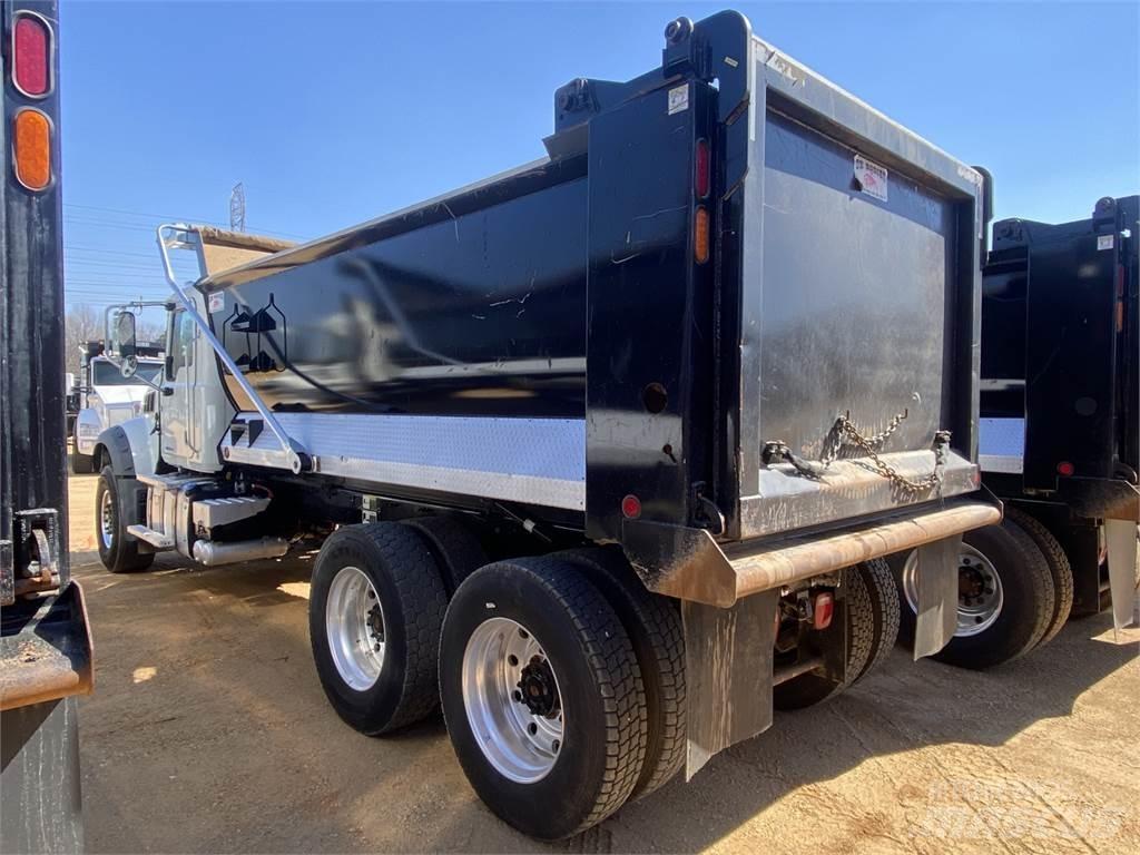 Mack GR64F Tipper trucks
